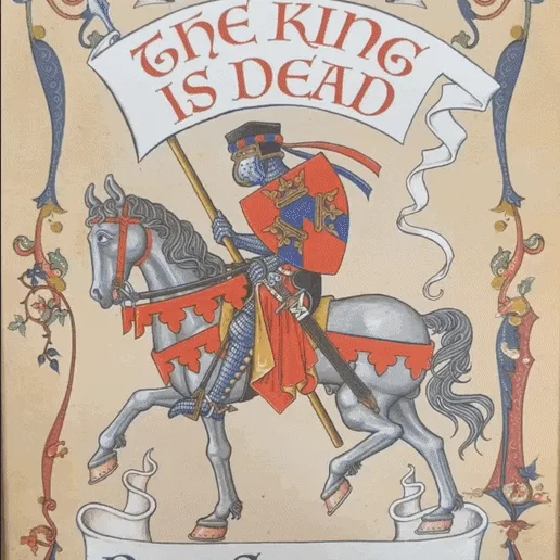 The King Is Dead Second Edition Board Game Organizer | Insert | Premium Storage Solution - UNSLEEVED Version - STL file for 3D Printing