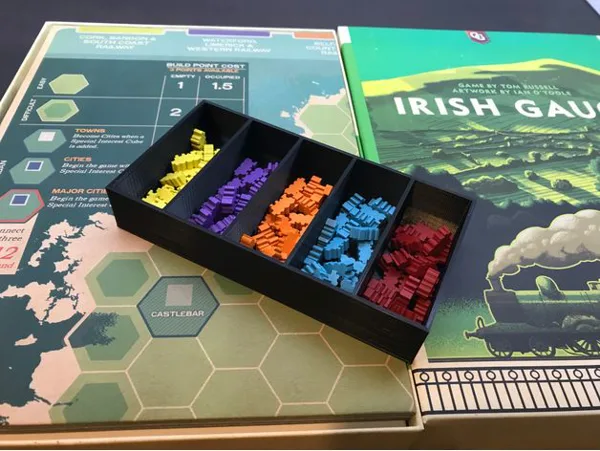 Irish Gauge Train Insert