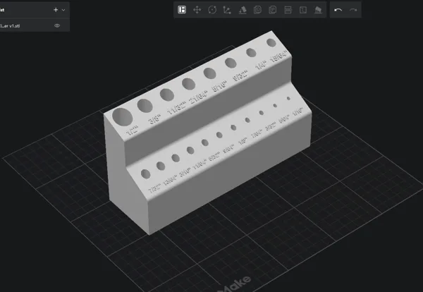 SAE/Imperial Drill Bit Holder