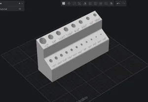 SAE/Imperial Drill Bit Holder