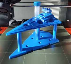 Imperial Star Destroyer 15 mL Falcon tube holder