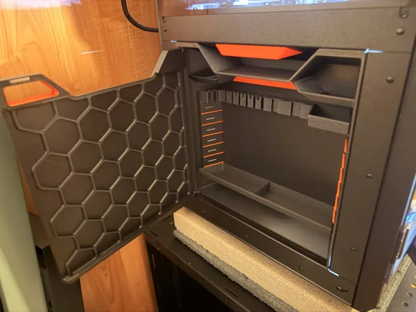 Core One Side Storage w/ Imperial Magnets