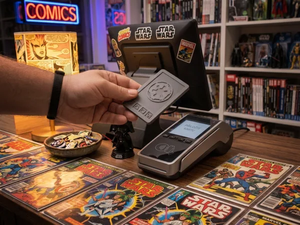 STAR WARS pay card - Imperial credits