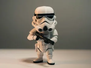 Imperial Stormtrooper - Mini Action Figure