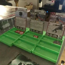 Star Wars Imperial Assault - Imperial Dashboard