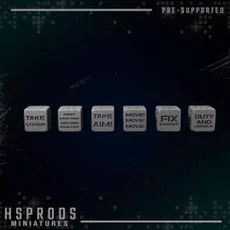 Imperial Order Dice