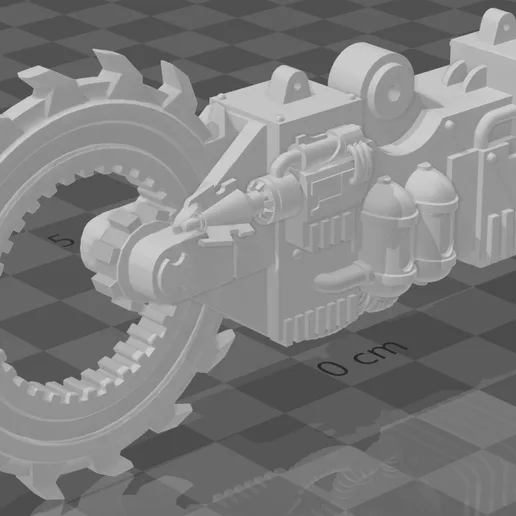 Imperial Warrior Buzzsaw Upgrade