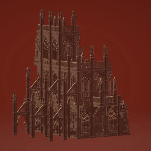 Battlemace 40 Million Imperial Sector Terrain kit