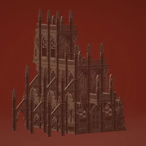 Battlemace 40 Million Imperial Sector Terrain kit