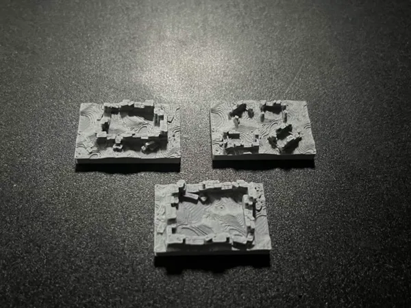 Ruins for Frostpunk boardgame