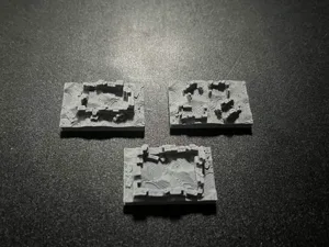 Ruins for Frostpunk boardgame