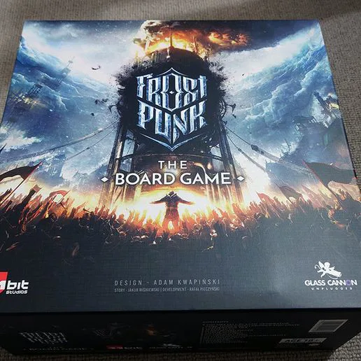Frostpunk: The Board Game - Insert