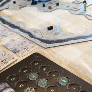 Frostpunk Boardgame Tokens