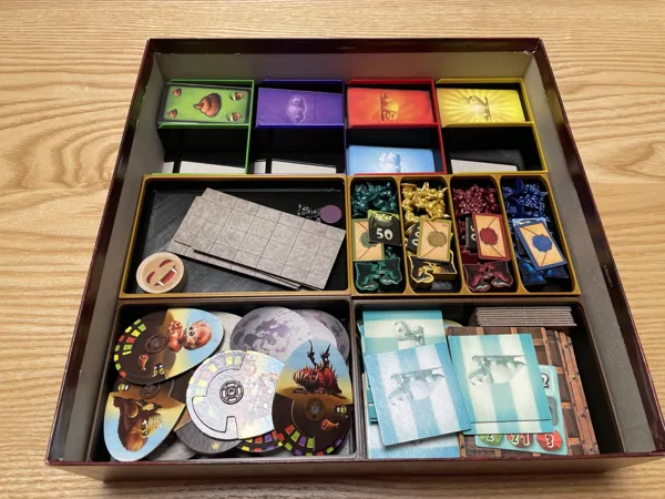 Dungeon Petz organizer
