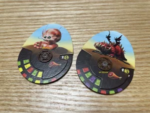 Monster wheel for Dungeon Petz