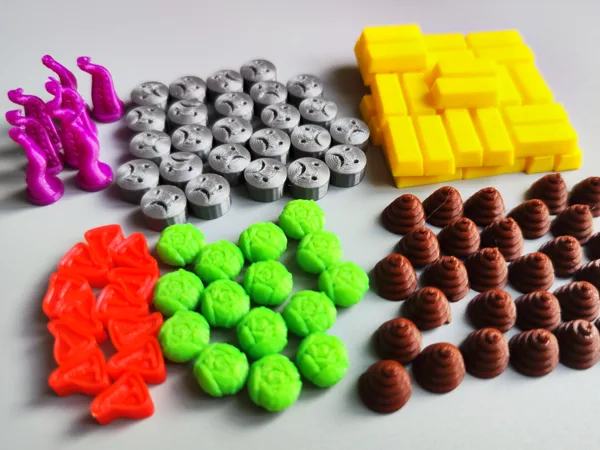 Dungeon petz 3D tokens