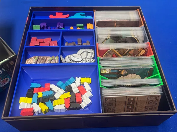 Legacy of Yu - Board Game Insert