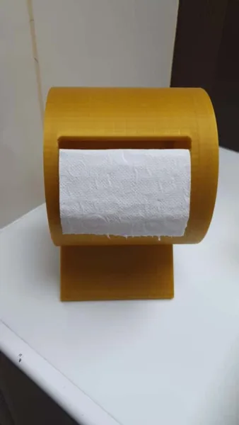 Desktop Toilet Paper Holder - Dispensing Innovation