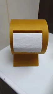 Desktop Toilet Paper Holder - Dispensing Innovation