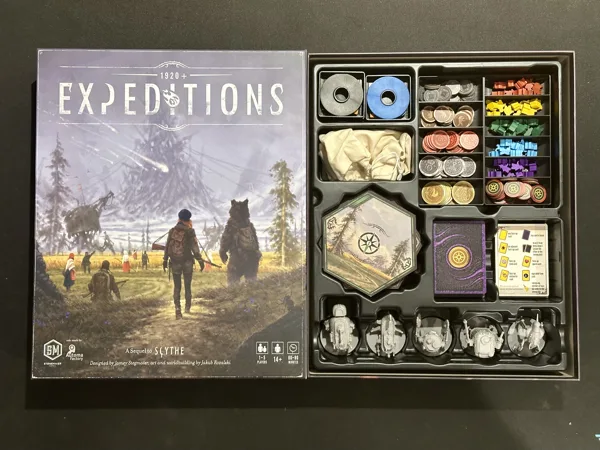 Expeditions Box Insert Pieces
