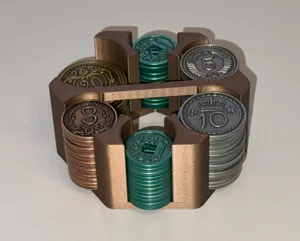 Scythe & Expeditions metal coin holder