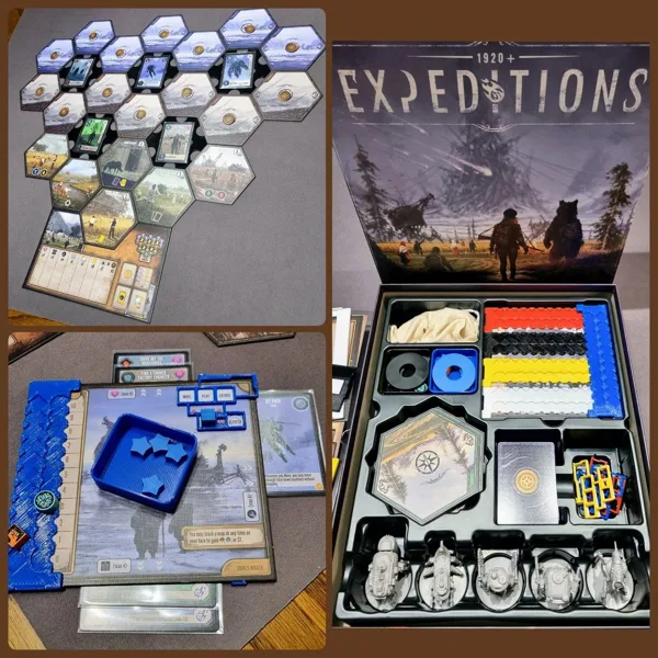 Expeditions - Organizer / Boards / Hexes