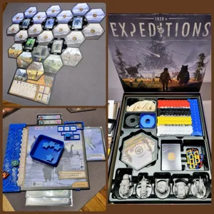 Expeditions - Organizer / Boards / Hexes