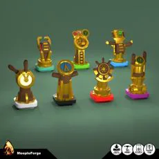 Expeditions Action Tokens