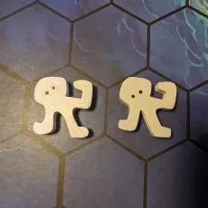 Survive: Escape From Atlantis - Giant Squid Replacement Piece