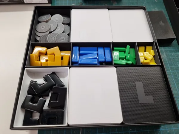 Project L + Ghost + Finesse expansions insert