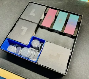 Project L Board Game Organizer - Base Game + Finesse Expansion