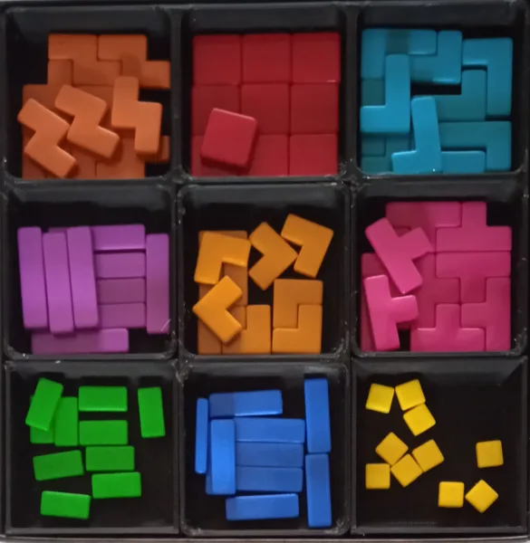 project L box organizer