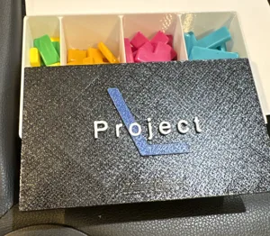 Project L Board Game Organizer