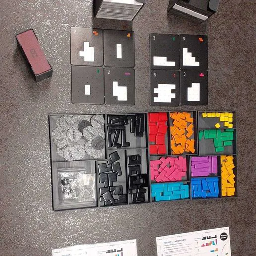 Project L insert (pimp my box) (+2 extensions)