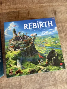 Rebirth board game insert NL