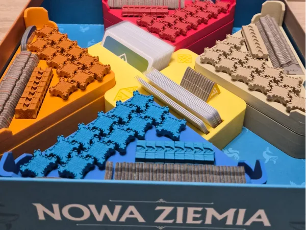 Nowa Ziemia (Rebirth) - INSERT retail