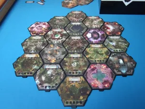 Black Rose Wars Rebirth  tiles holder