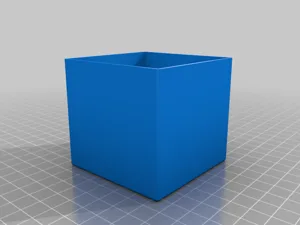 Quadefy playing board and container