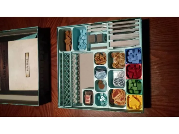 Islebound Board Game Insert