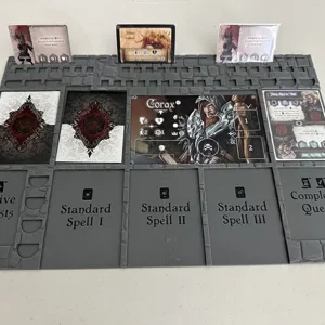 Black Rose Wars & Rebirth Player Boards