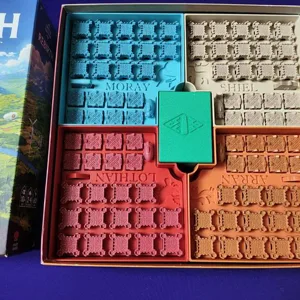 Rebirth Board Game Organiser/Insert (fits sleeved cards)