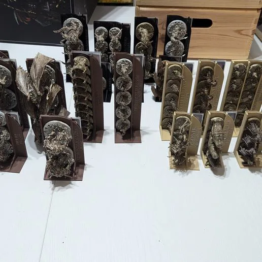 Black Rose Wars / Rebirth Miniature Standee Holder