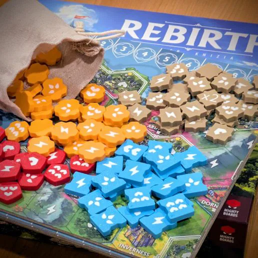 Rebirth Tokens