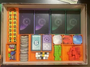 Space Alert + New Frontier Insert