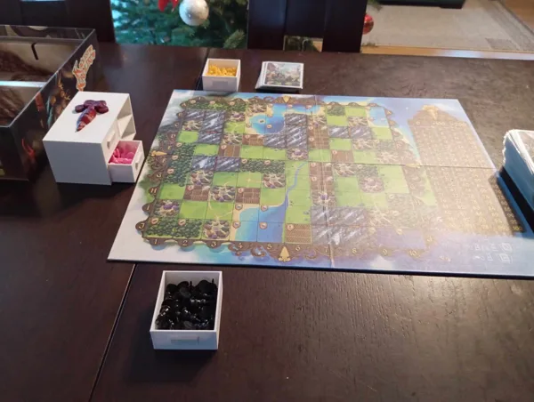 Bunny Kingdom organizer