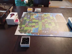 Bunny Kingdom organizer
