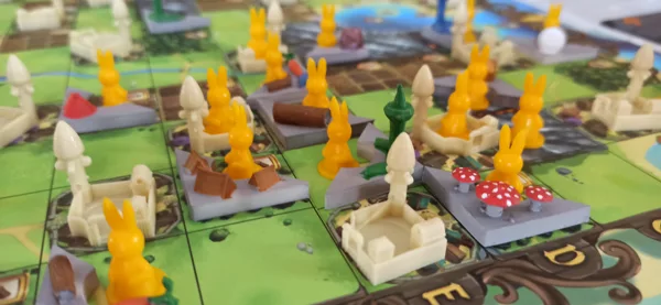 Bunny Kingdom board game resources marks