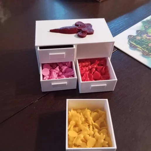Bunny Kingdom organizer