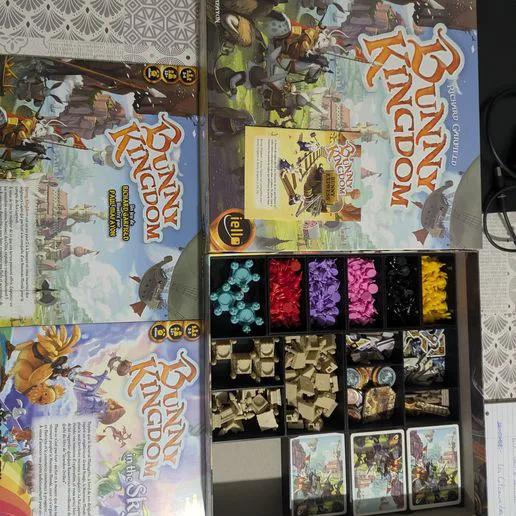 Organizer Bunny Kingdom