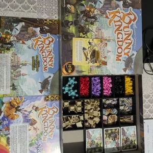Organizer Bunny Kingdom